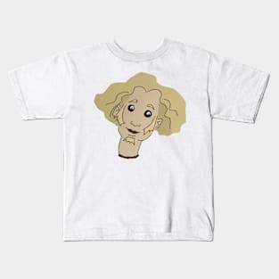 Surfer Hair Dude Kids T-Shirt